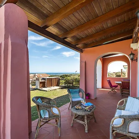 Affittasardegna -villa La Vela * Punta de su Torrione
