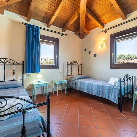 Affittasardegna -villa La Vela * Punta de su Torrione